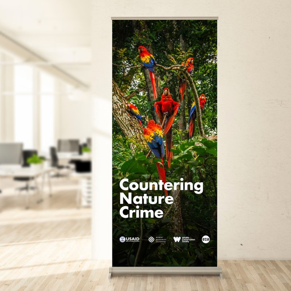 Roll Up Banner Design for an event