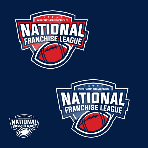 Create a logo for fantasy american football league!!! Fun work ...