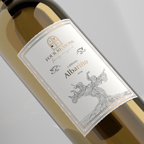 Product label contest entry by Beryl O.