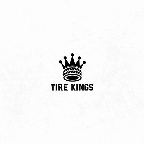 Tire Kings needs a logo!  Yes, we sell tires. Design by logorilla™