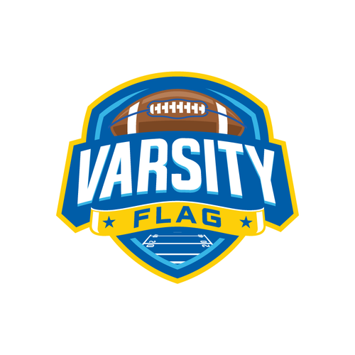 flag football logo ideas