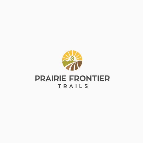 by LauraさんのTrail non-profit needs welcoming fun midwestern logoデザイン