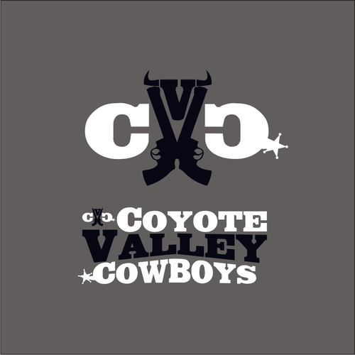 Coyote Valley Cowboys old west gun club needs a logo デザイン by GP Nacino