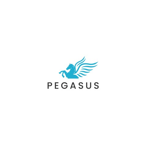 Pegasus Enterprise Software Logo Design Design by ps.sohani