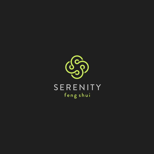 feng shui logo design