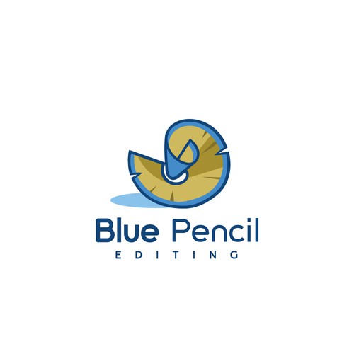 I need a memorable and attractive logo for my editing business. Design by Former Maker