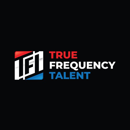 Logo for Talent Agency that books Djs, social media celebs, singers, at Venues and Festivals Design by Dot Pixel