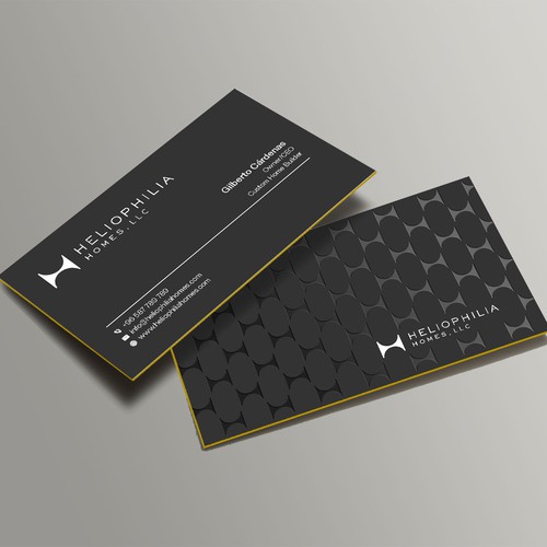 Luxury Custom Home Builder Business Cards needed Design by Xclusive16