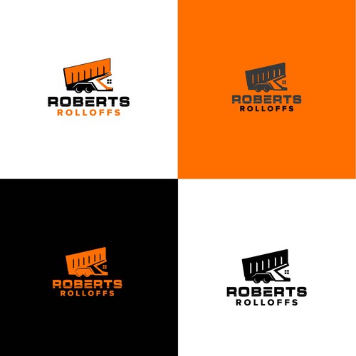 dumpster rental company needing logo Design by Logicainfo ♥