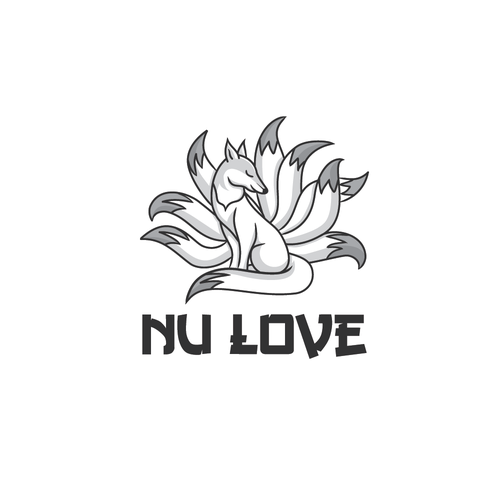 Design a nine tailed fox for Japanese influenced company Design by B"n"W