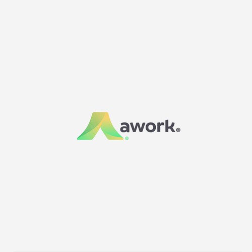 New logo for AI-based productivity software "awork" Design by VisibleGravity™