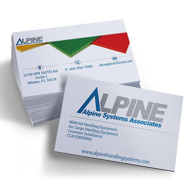 Diseño de PuntoCreativo titulado "Alpine Systems"