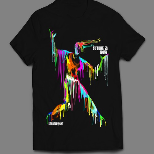 Design an artful event t-shirt, which should be a memorabilia and a piece of art itself Design by FenixM