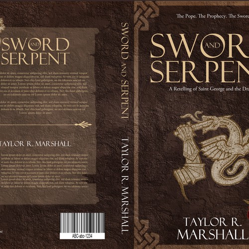 Sword and Serpent Design by W.Antoneta