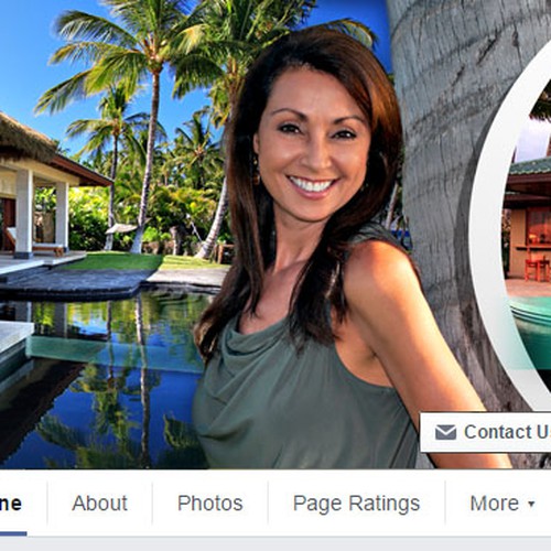 Hawaii Luxury Real Estate Facebook Cover Design by Luis Altuve