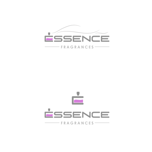 PERFUME Stores LOGO - Fragrances Outlet - ESSENCE Fragrances Design by limitlessgraphics