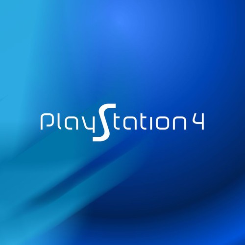 Community Contest: Create the logo for the PlayStation 4. Winner receives $500! デザイン by gnrbfndtn