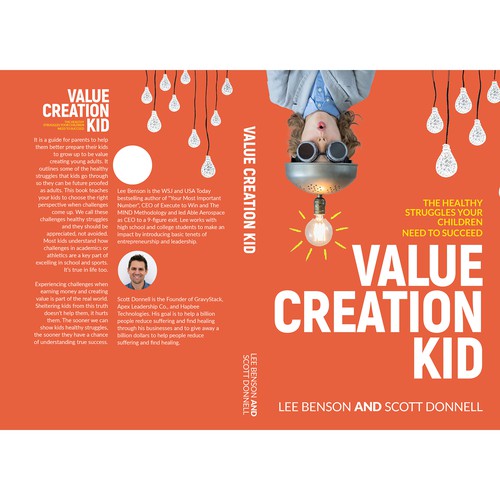 コンペ「Design a simple, modern book cover that pops to make a huge social impact」のデザイン by Aaniyah.ahmedさん 