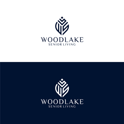 Create an Iconic Logo for Our Senior Living Community - Woodlake Estates Senior Living Design by win_won121
