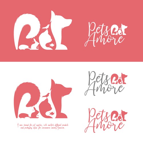 Design a brand logo for pet supplies being sold online Design by dellfi ©