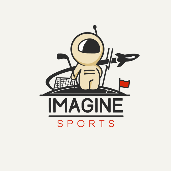 Design by Nexlable titled "Astronaut logo"