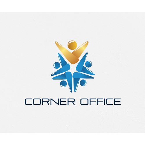 Cubicle to Corner Office Logo Contest