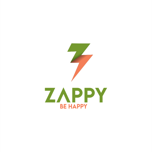 Zappy healthy energy drink needs a happy logo Design by Technique Design