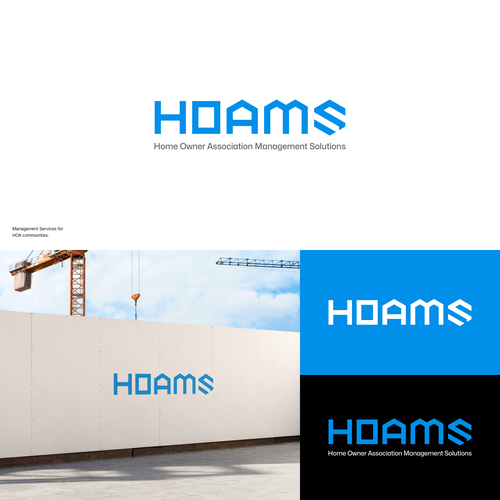 HOA Management Services Logo Design by Kreaton
