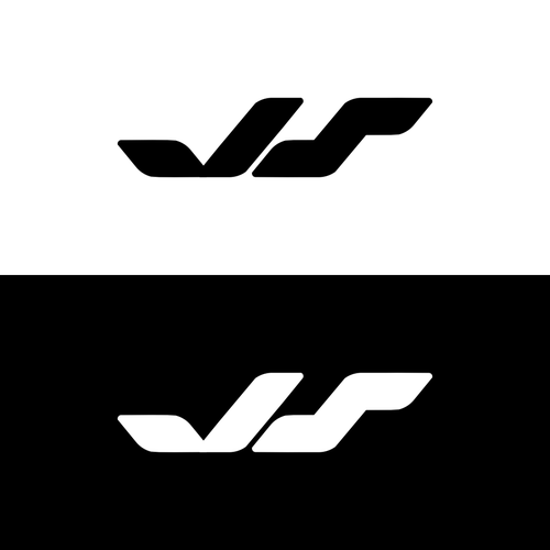 Diseño de JS Monogram Logo de Gragias ™