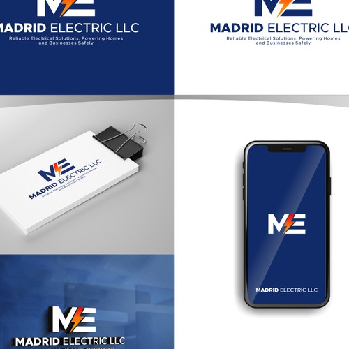 Electrical Company Logo Design by dsgn_81