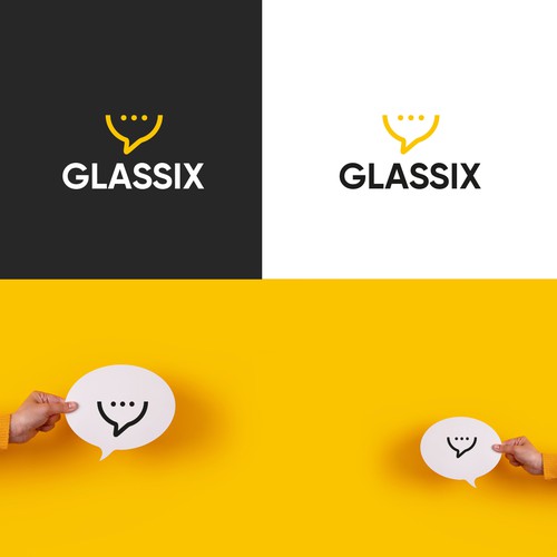 Messaging platform logo Design réalisé par reflect the style ™