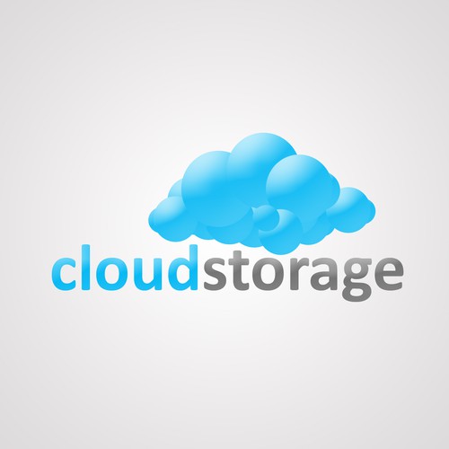 Cloud Storage Logo Design by adhari