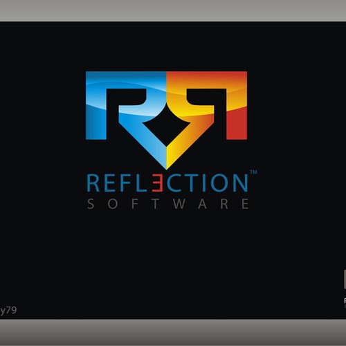 Reflection Software Logo Contest Design by büddy79™ ✅