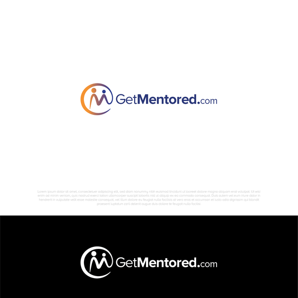 Design by Hareesh Kumar M titled "Get Mentored.com"