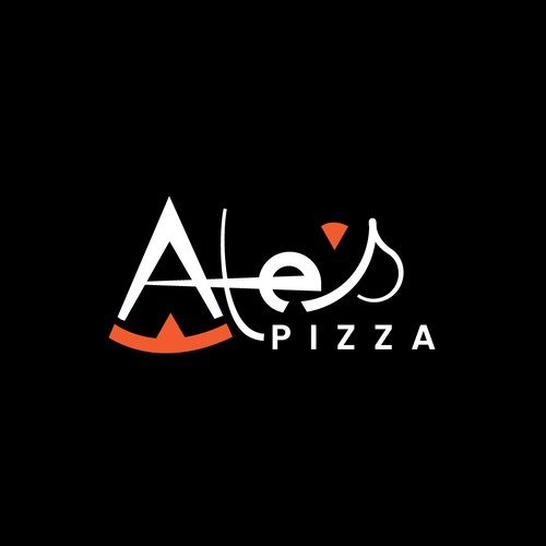 Diseño de Rebrend Ale's pizza (Pizzeria da asporto) de ShiipArt