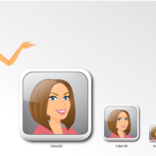 Help homecourse with a new icon or button design Design por joxy