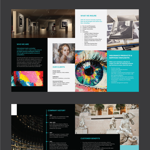 Brochure contest entry by Abuha