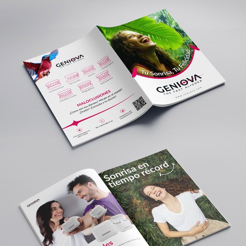 Brochure contest entry by 123Graphics