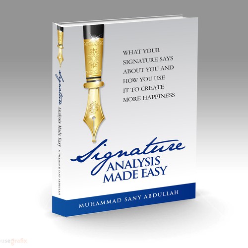 COVER: SIGNATURE ANALYSIS MADE EASY Design by Daisy @rt