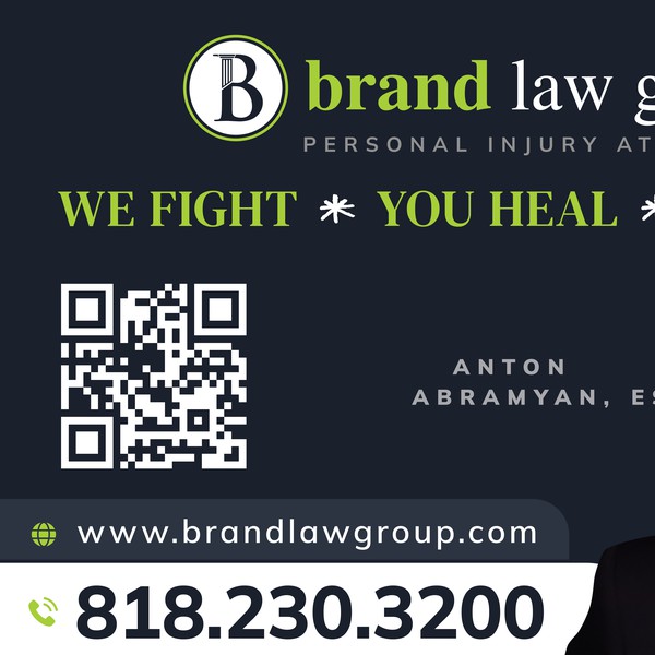 Banner Ad Signage Design