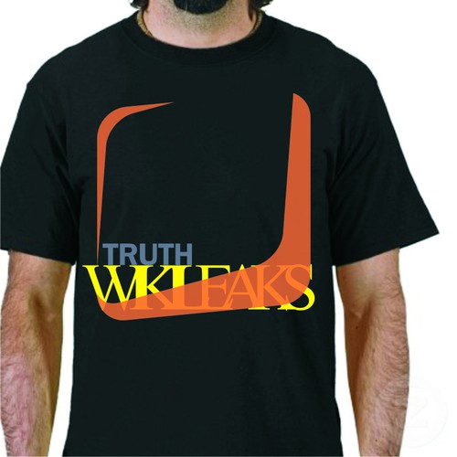 New t-shirt design(s) wanted for WikiLeaks Design by a cube
