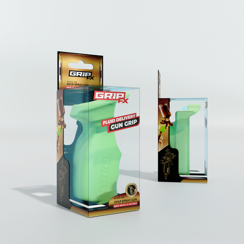 GripFx Box Design-ontwerp door NewShows