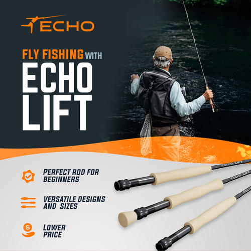 Design a powerful banner to sell fly fishing rods, Banner ad contest