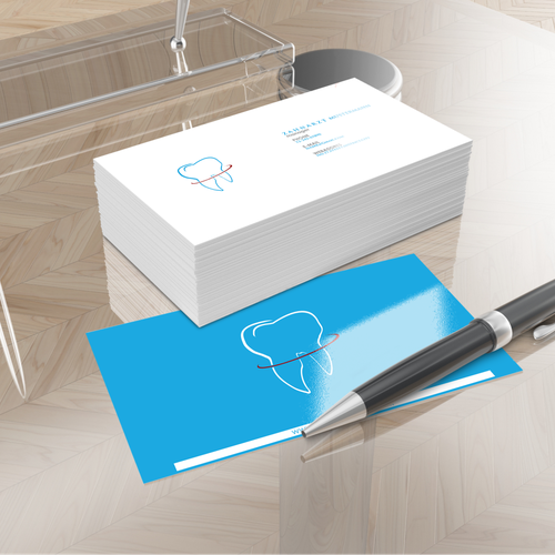 Logo & business card contest entry by HasHis17