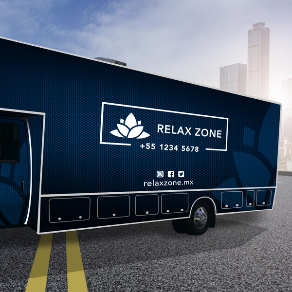 Design by ApGraph™ titled "RelaxZone "