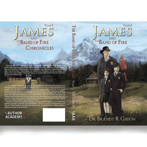 Create a fiction book cover with the potential for follow-up paid projects Design by Lizi 88