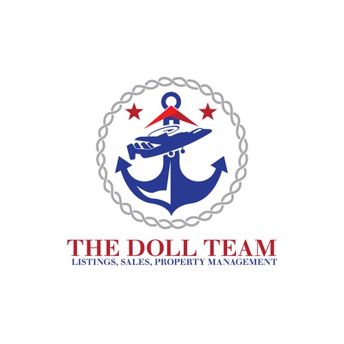 Combine the Navy and Real Estate... Powerful, logo needed for veteran-owned Real Estate Team Design by websmartusa