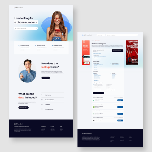Designs | Looking for a clean, modern design for our search service ...