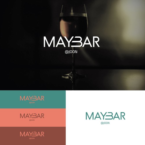 Logo for Upscale bar and lounge Design by HENKREATIVE☺️