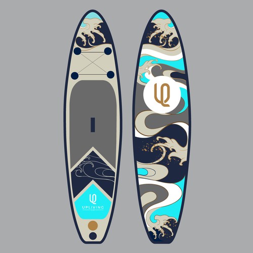 Help Us Design Our Stand Up Paddle Board! Design by Medinart91